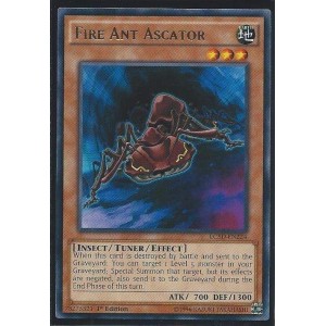 LC5D-EN224 Fire Ant Ascator - Rare 